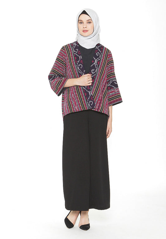 Monarda Cosmos Tenun Outer