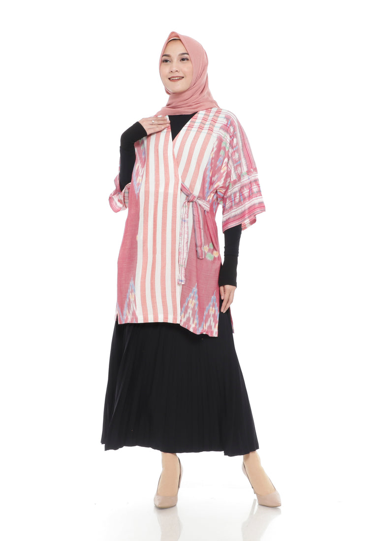 Kimono Tenun Sakura Thulian