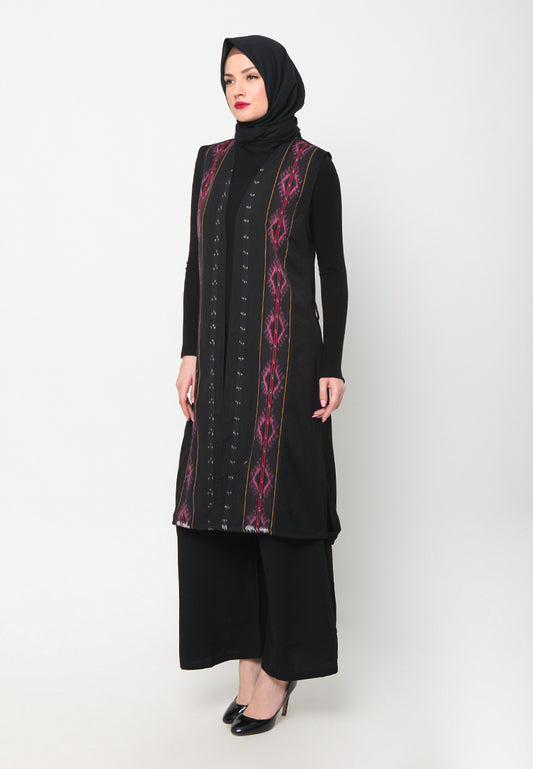 Jedhidhing Black Tenun Outer