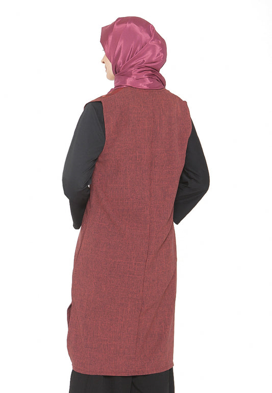 Desert Rose Tenun Vest