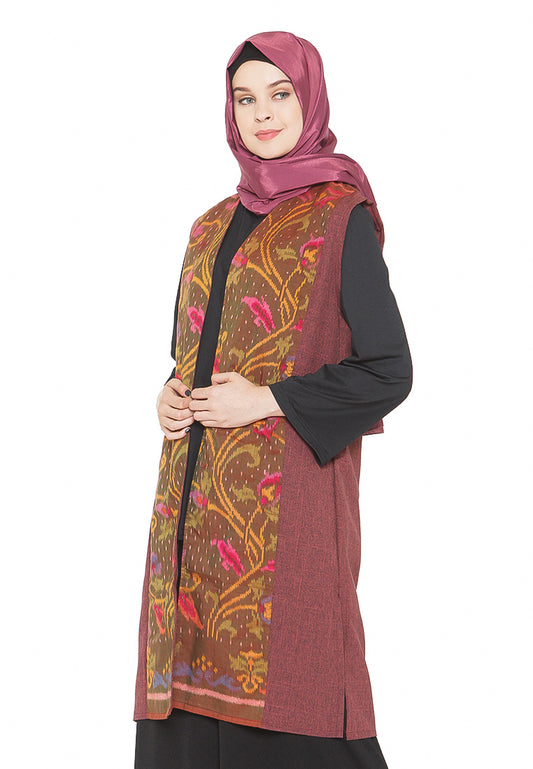 Desert Tulip Tenun Vest