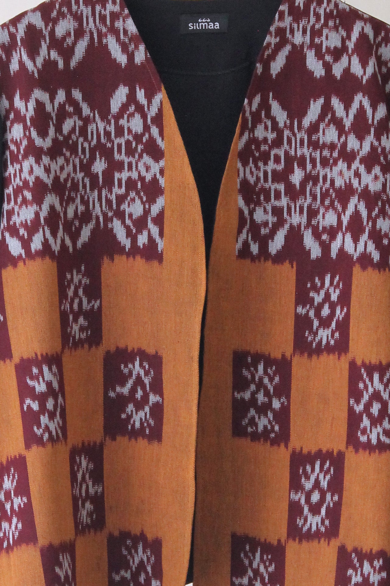 Freya Mustard Tenun Outer