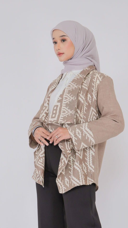 Hezi Zenith Tan Tenun Outer