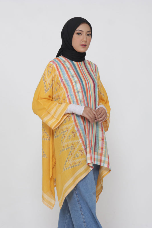 Zala Yellow Blouse