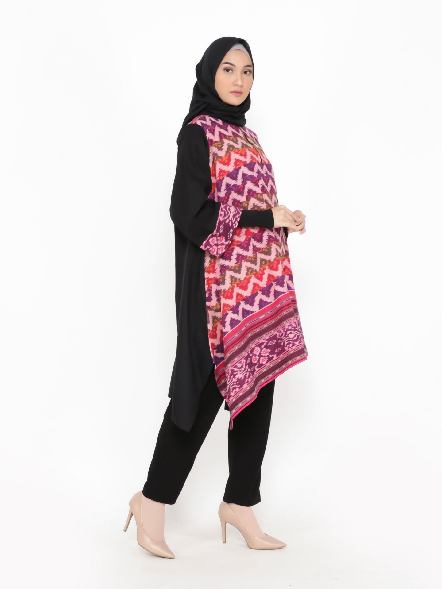 Leisa Taffy Tenun Tunic