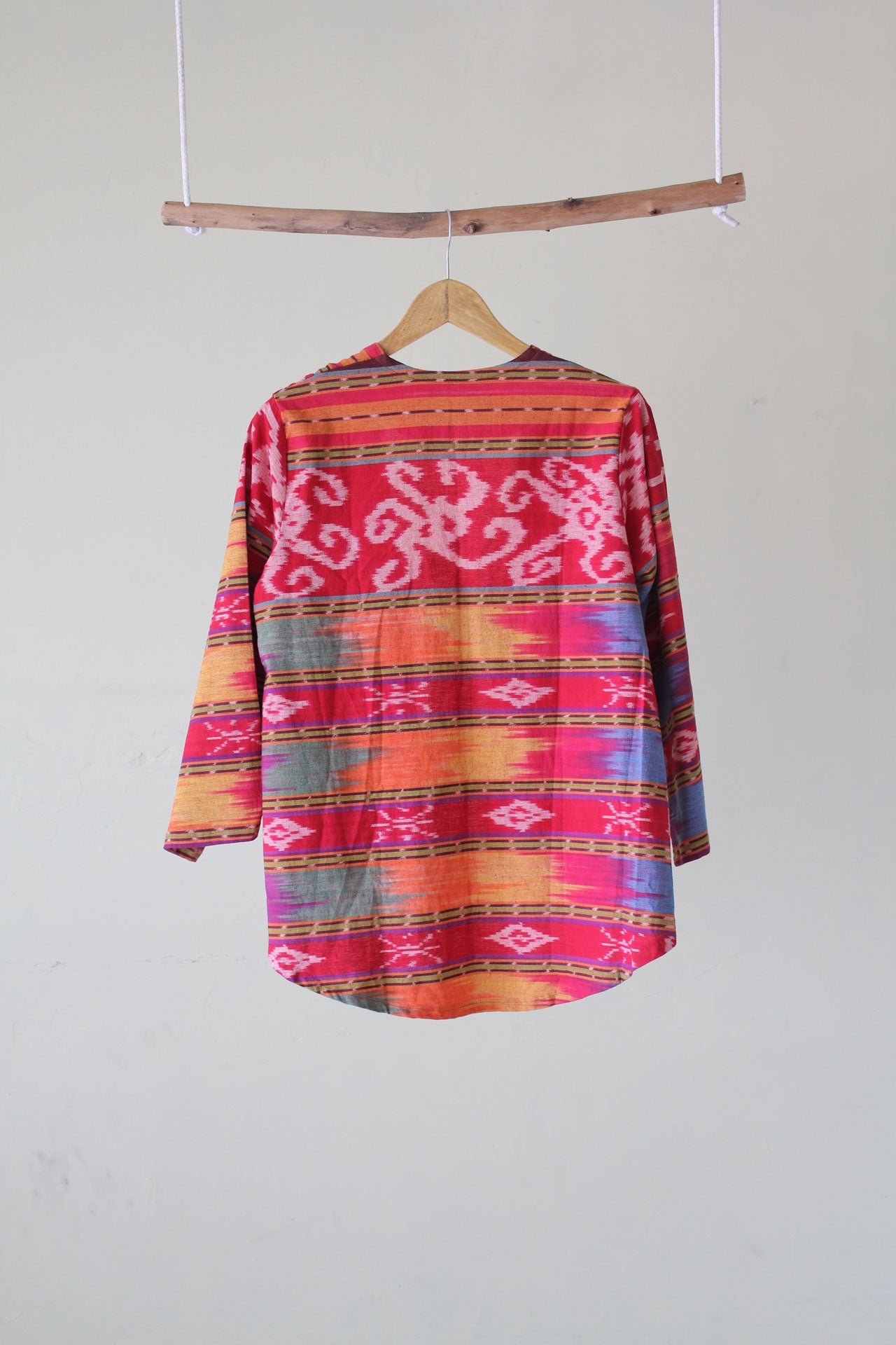 Monarda Kembang Tenun Outer