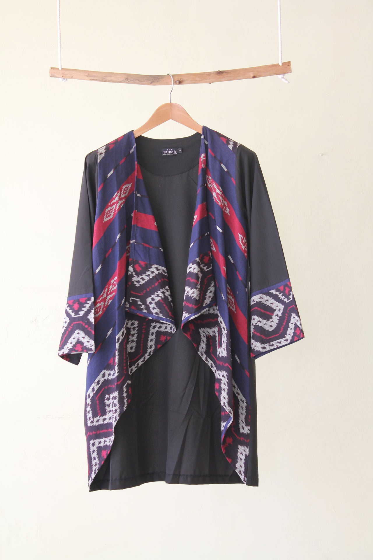 Arjani Tenun Long Cardigan
