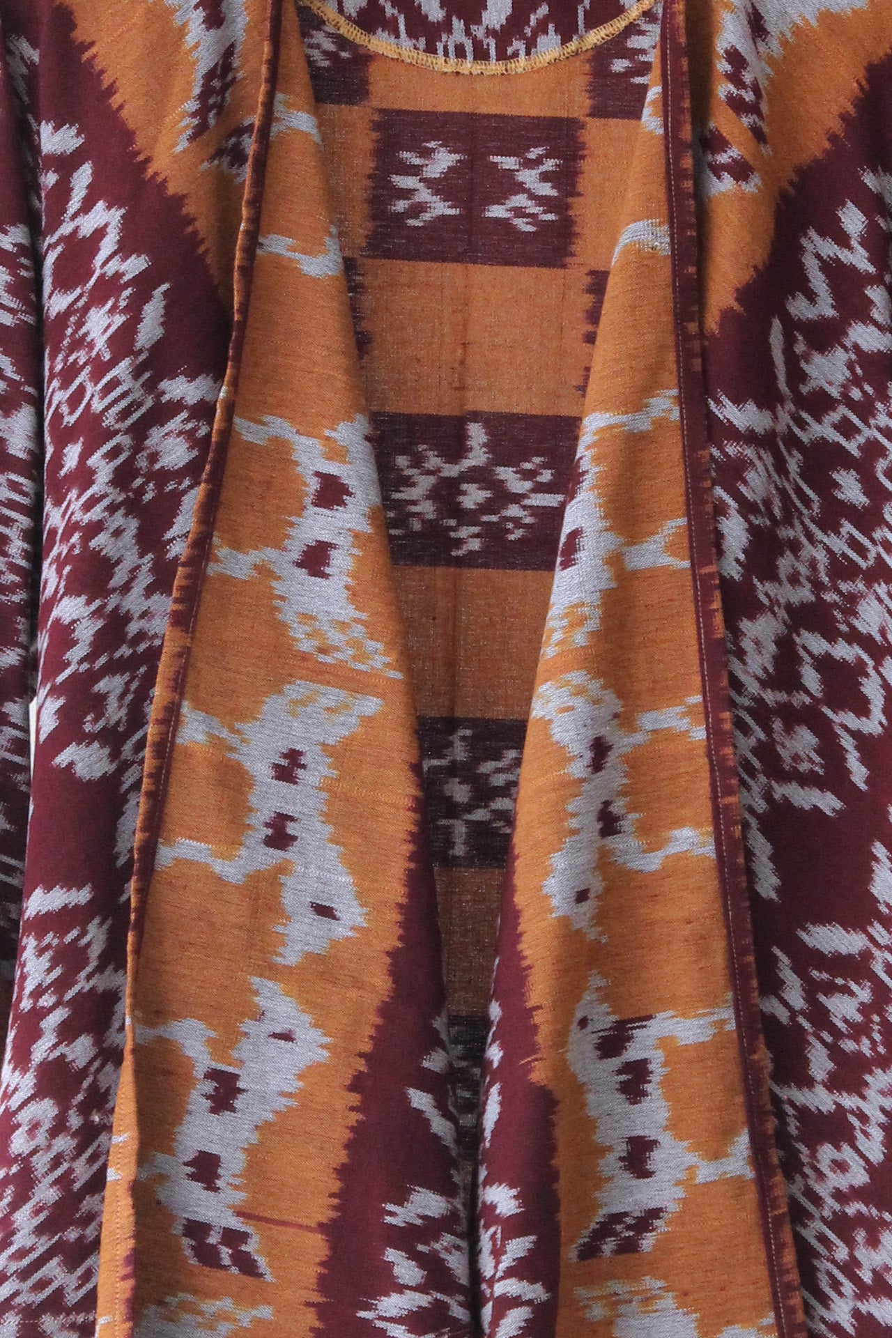 Iswari Mustard Tenun Outer