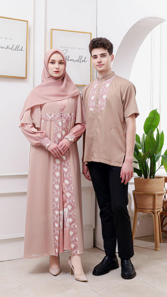 Kahfe Harmoni Tenun Couple Set