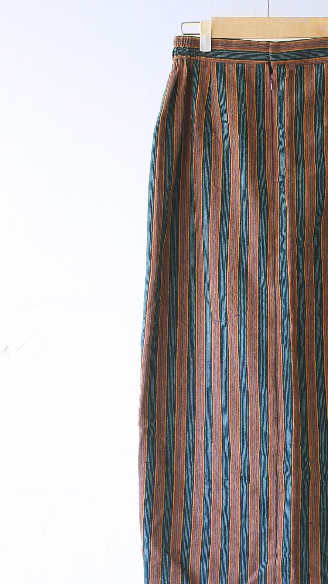 Linea Brown Tenun Skirt