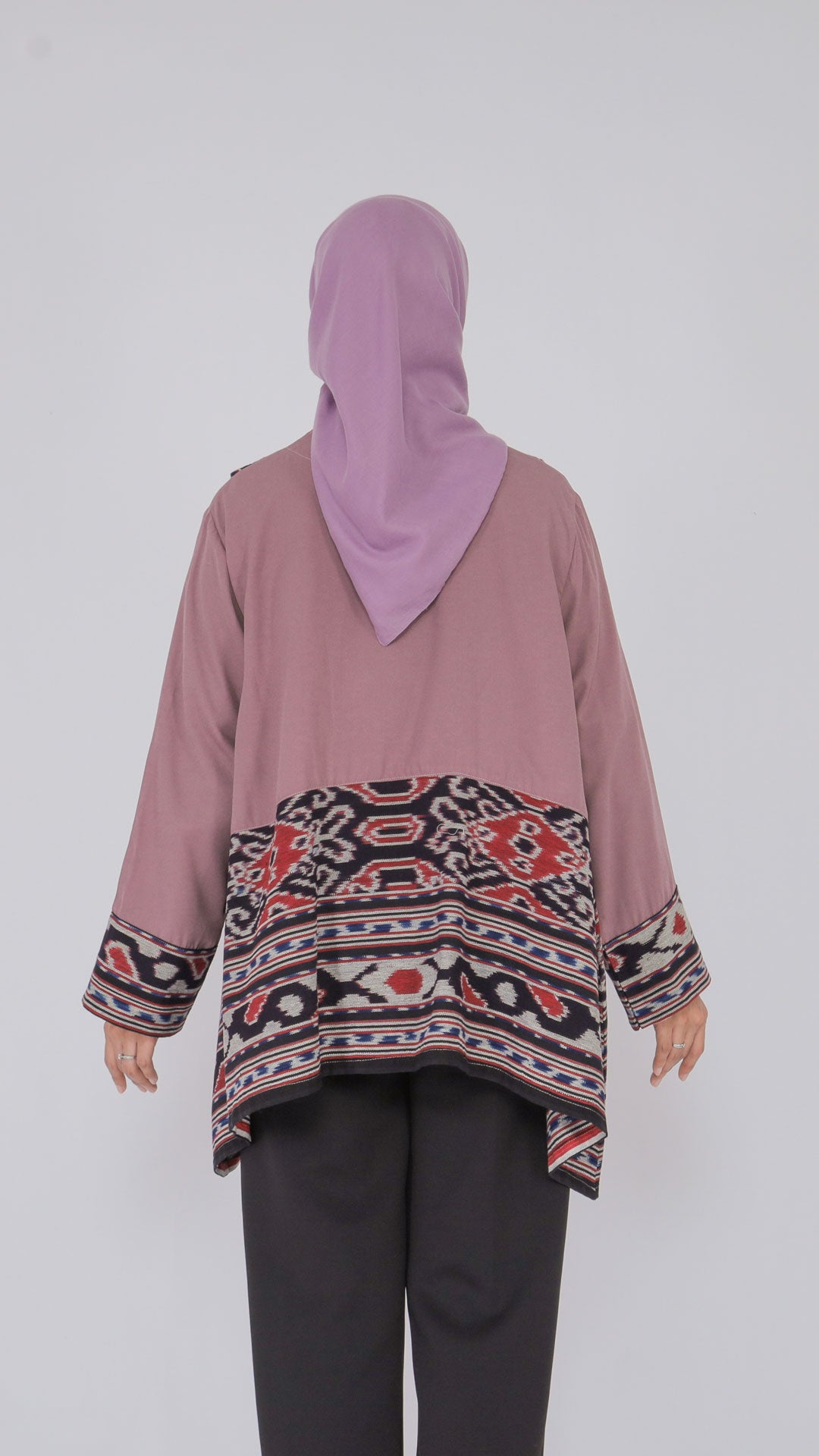 Miray Lilac Tenun Outer