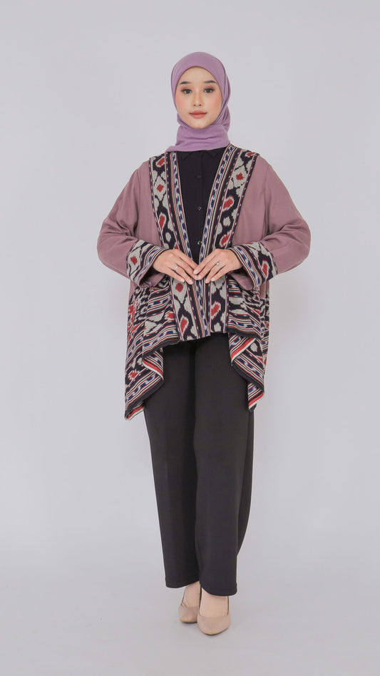 Miray Lilac Tenun Outer