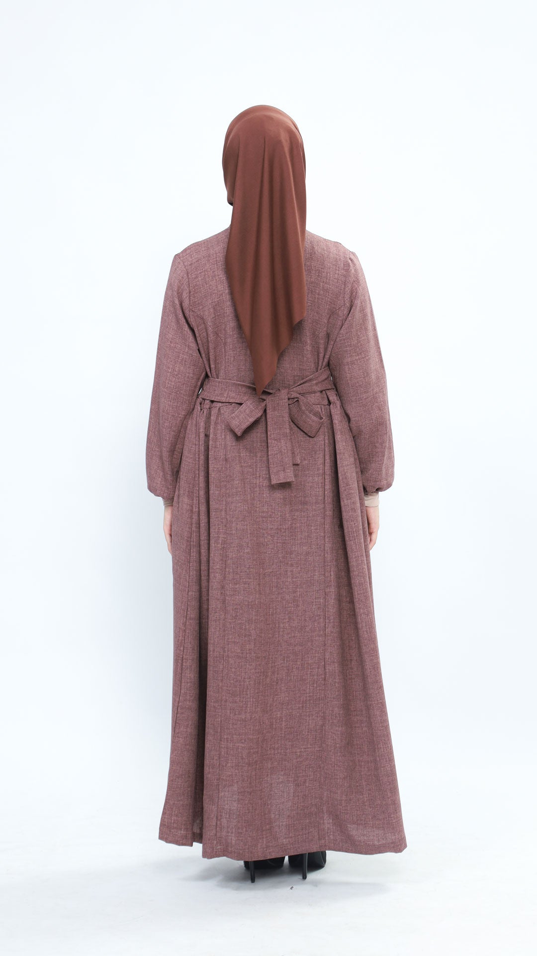 Mor Safir Tenun Dress