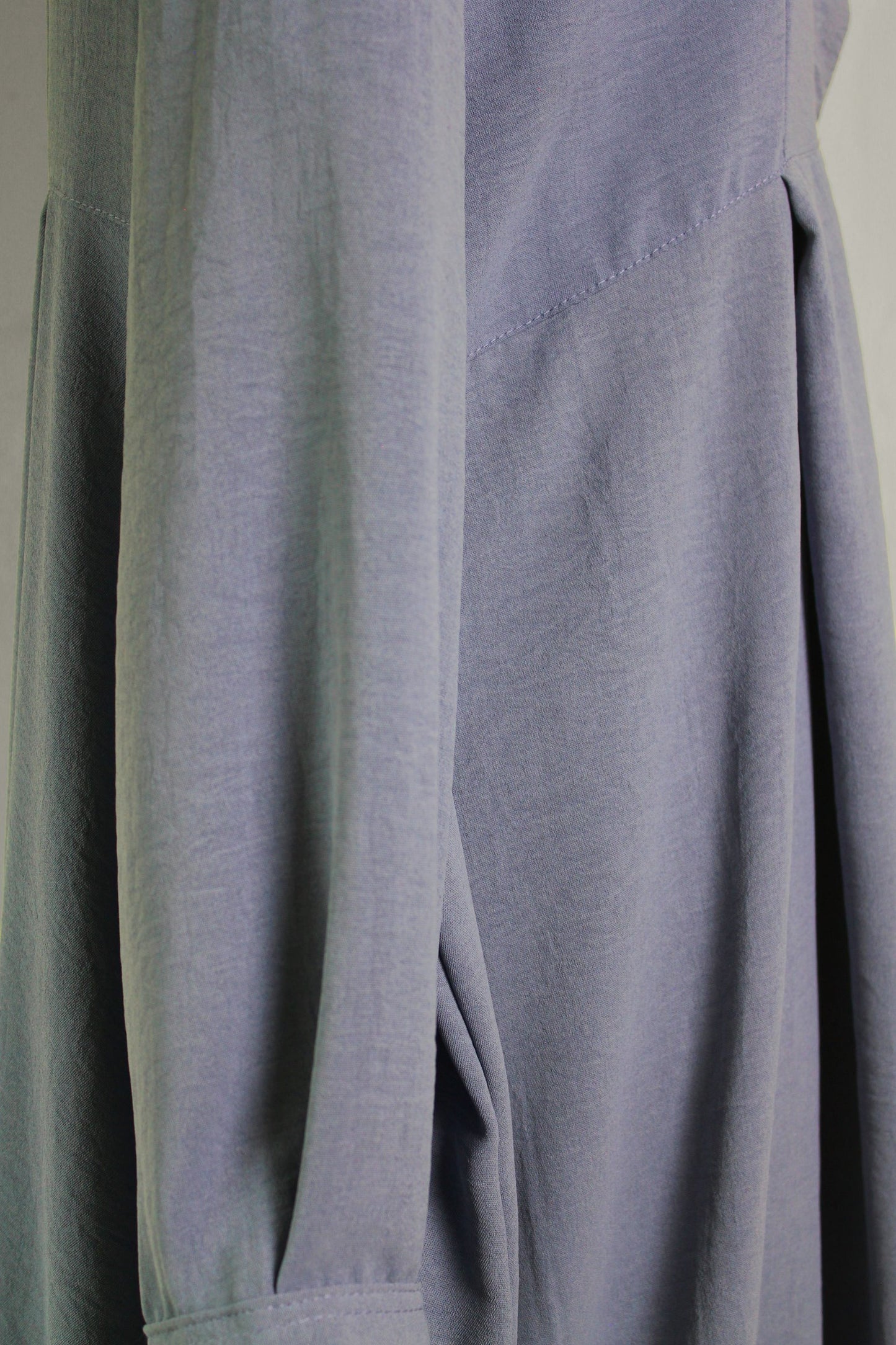 Nadia Denim Basic Dress