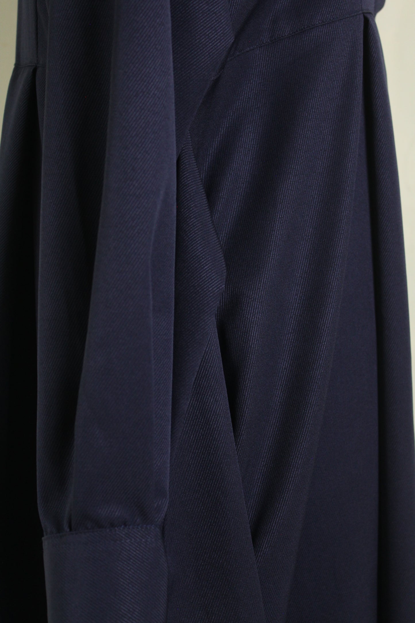 Nadia Navy Basic Dress
