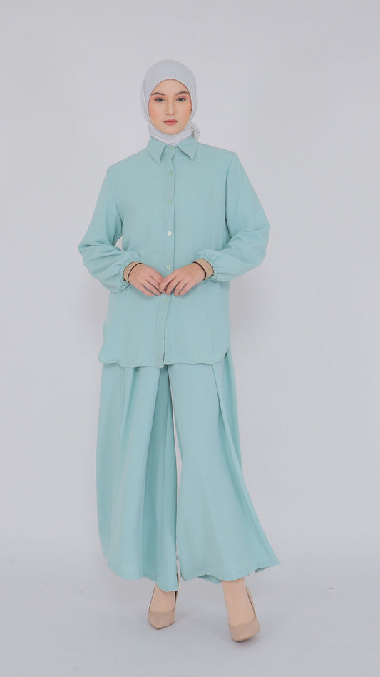 Nora Hannah Tosca Basic Shirt & Culotte