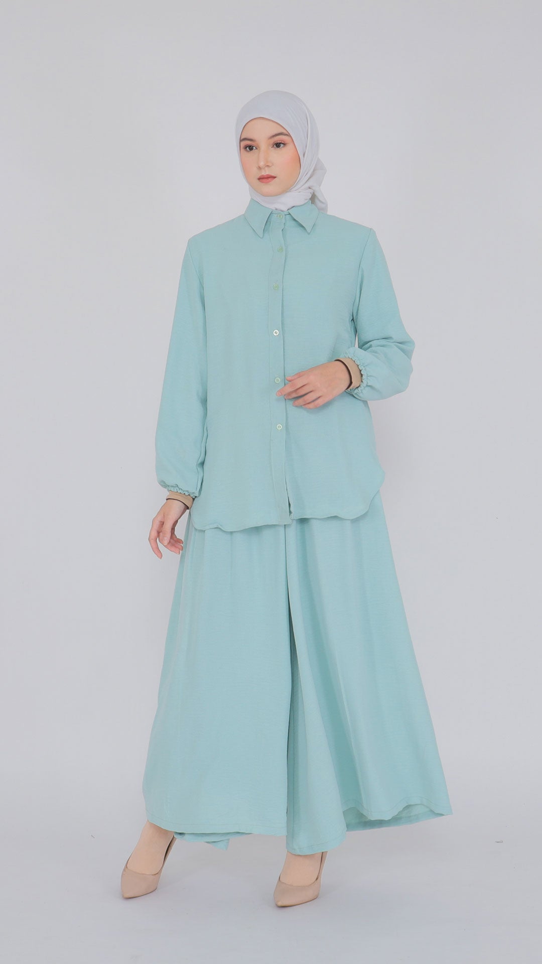 Nora Hannah Tosca Basic Shirt & Culotte