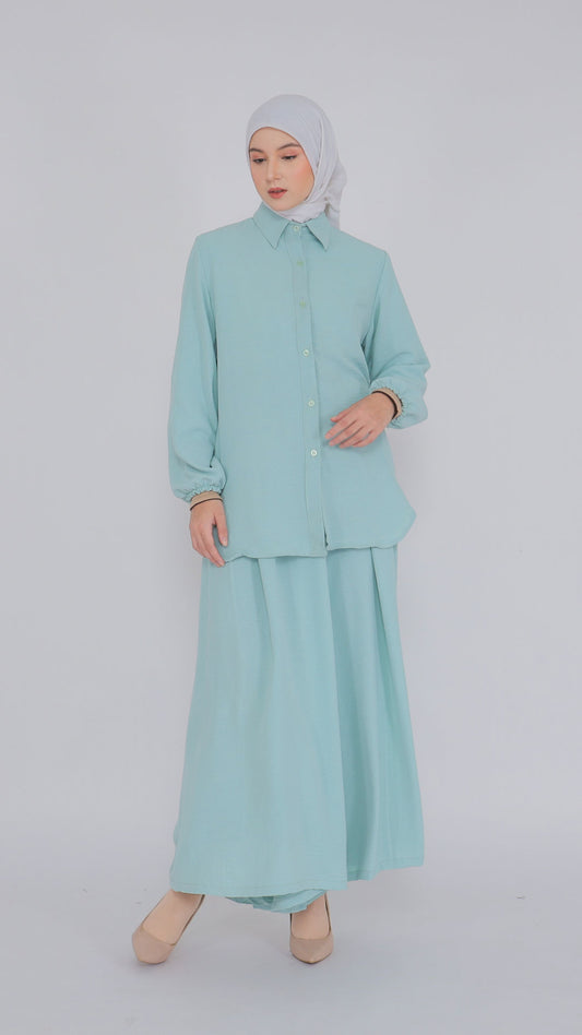 Nora Hannah Tosca Basic Shirt & Culotte