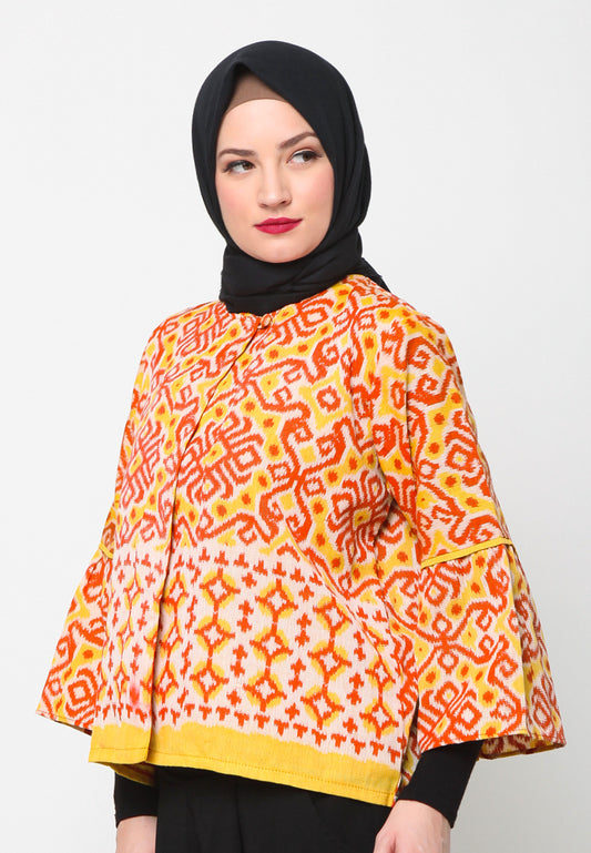 Silmaa Outer Tenun Jambu