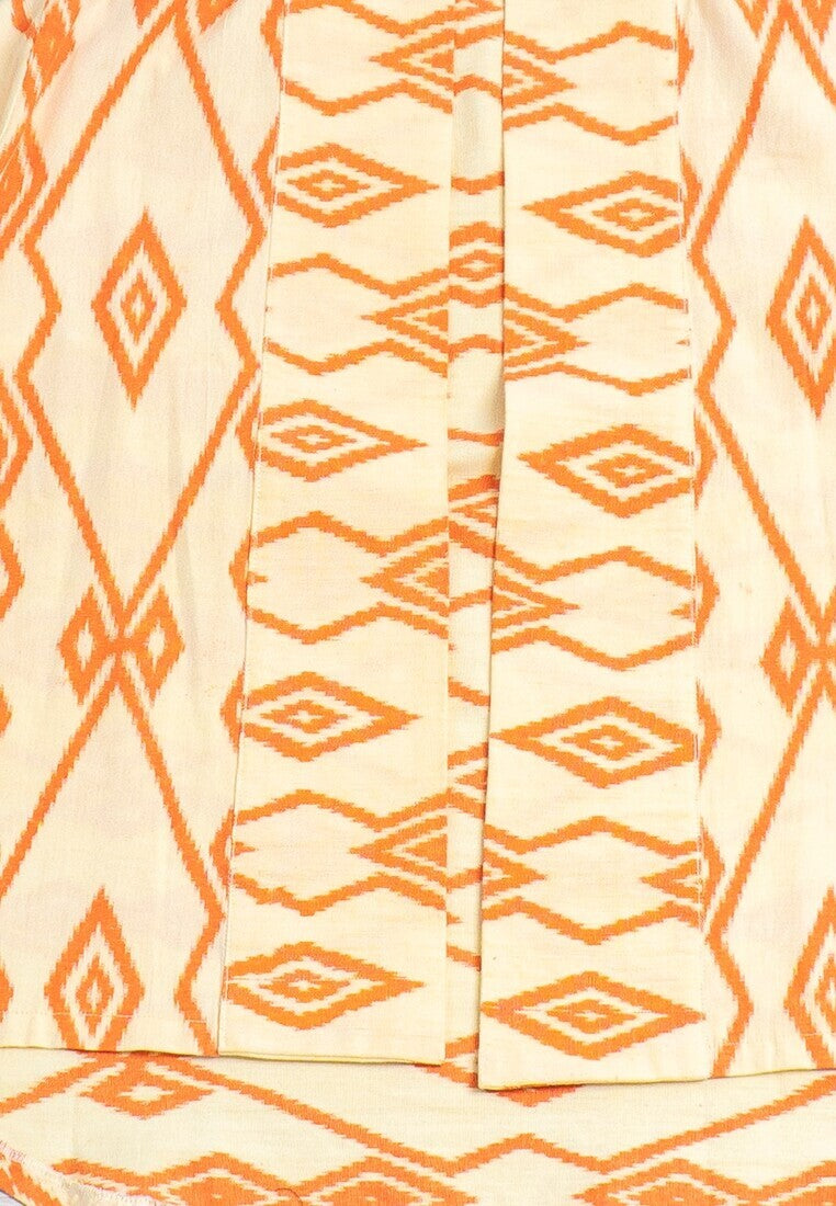 Nuray Yellow Tenun Outer