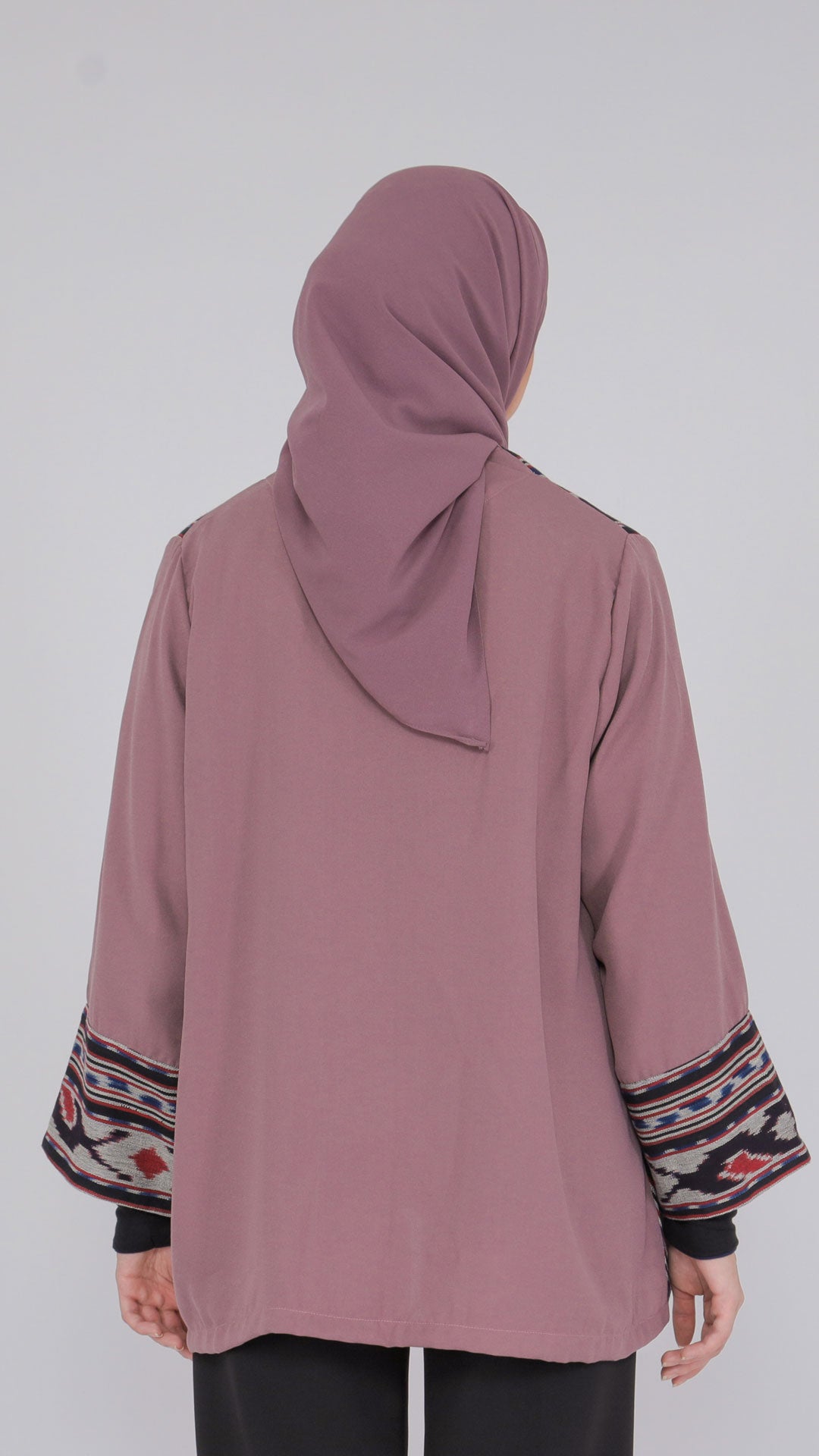 Verona Lilac Tenun Outer