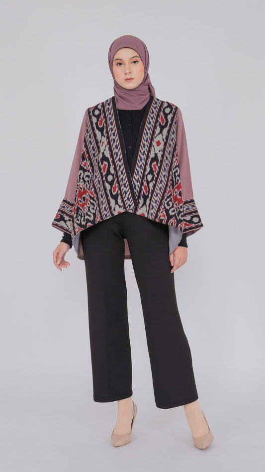 Verona Lilac Tenun Outer