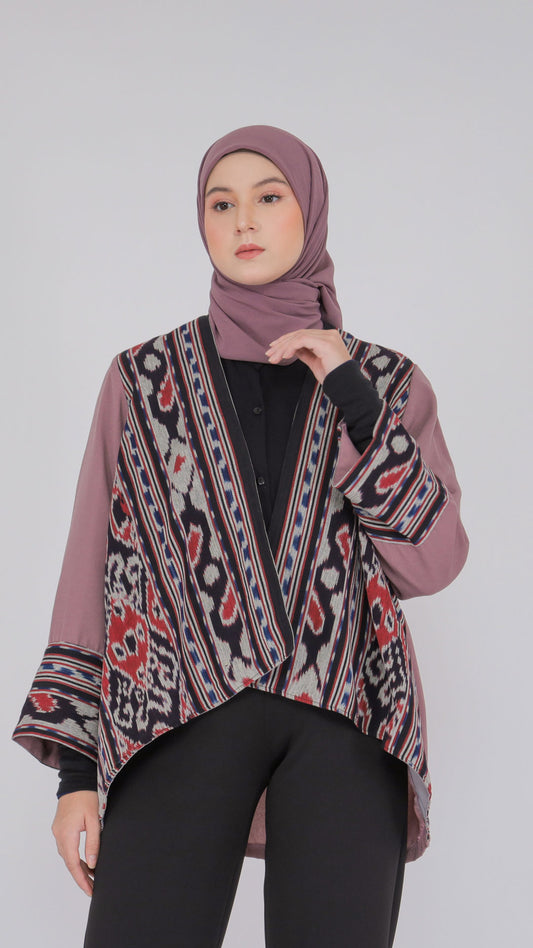 Verona Lilac Tenun Outer