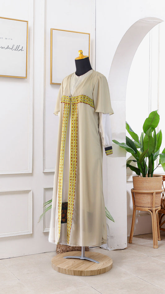 Zeytin Cicegi III Tenun Couple Set