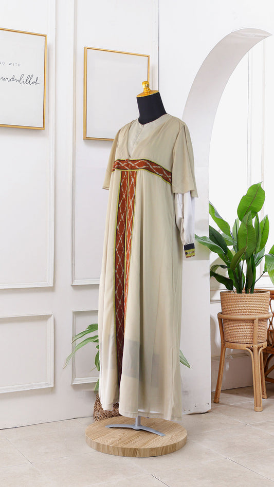 Zeytin Cicegi II Tenun Couple Set