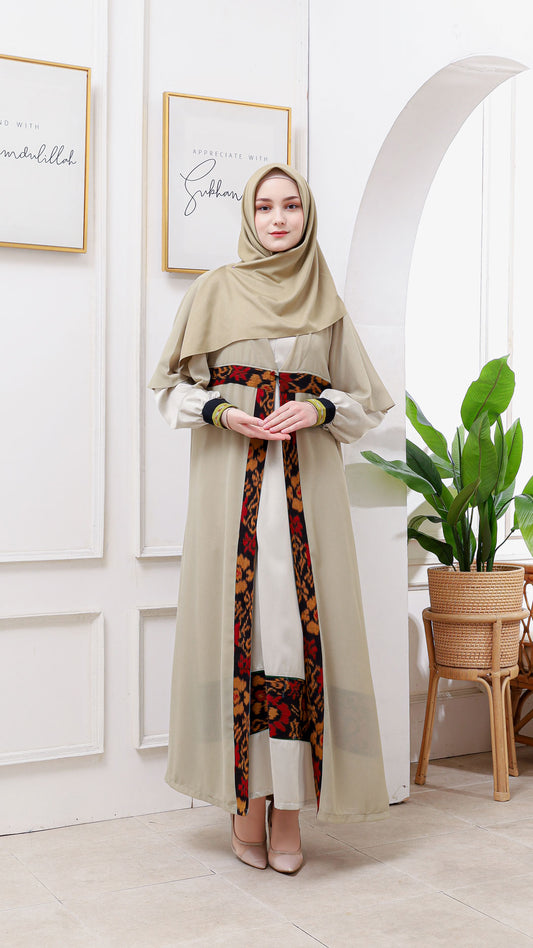 Zeytin Cicegi Tenun Dress