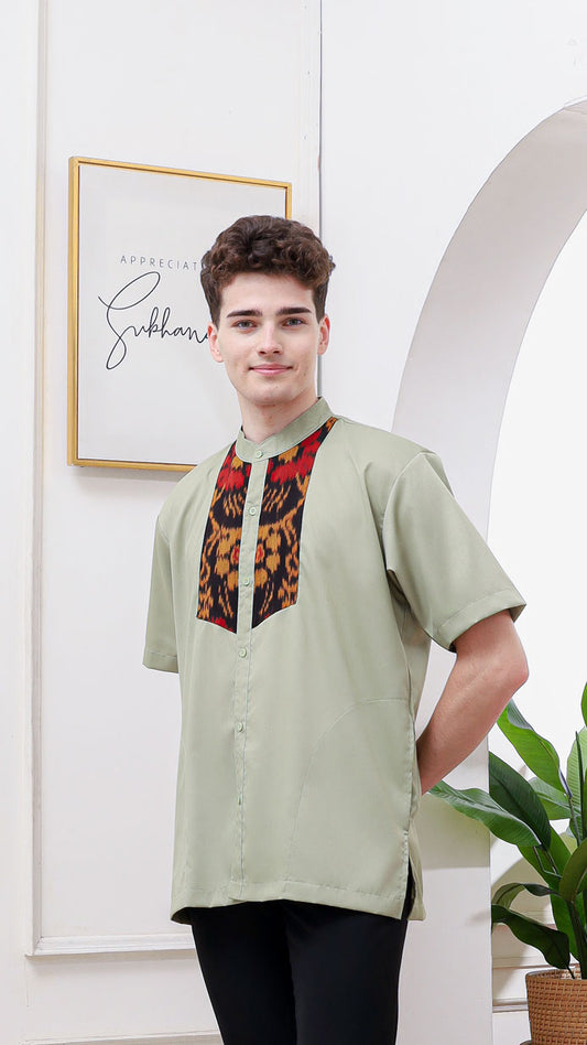 Zeytin Cicegi Tenun Shirt