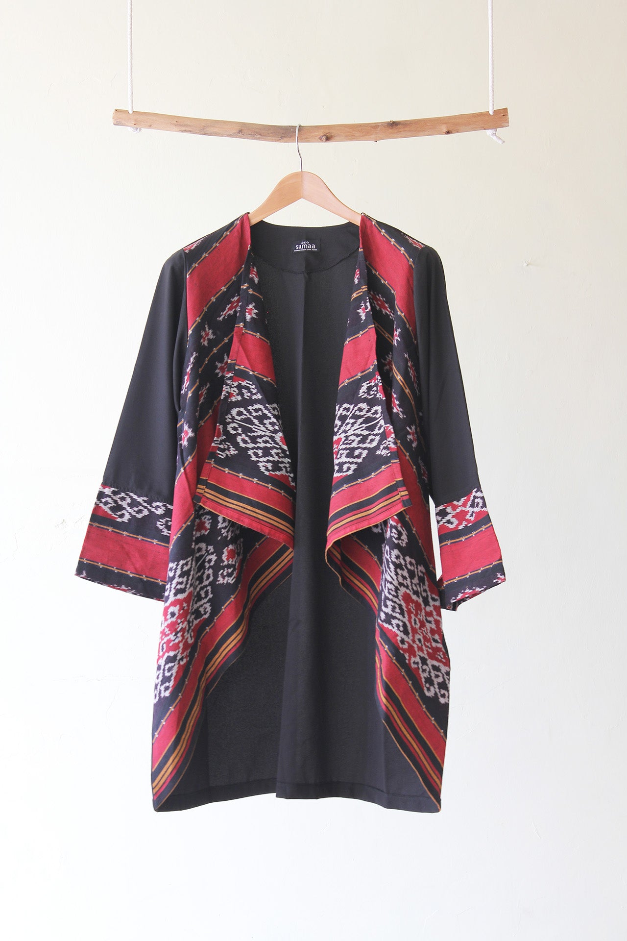 Arjani Luna Tenun Long Cardigan