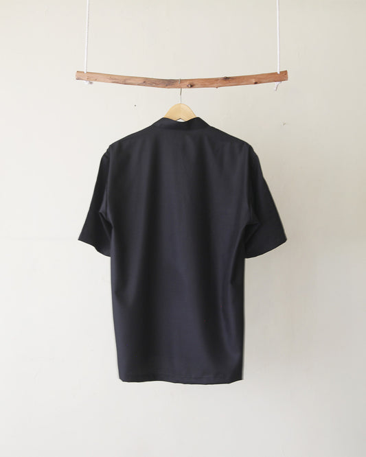 Azani Black Red Tenun Shirt