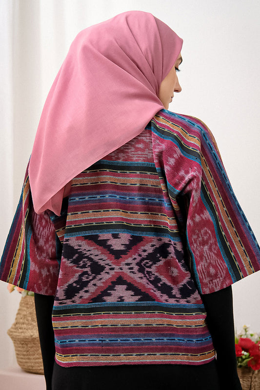Puspa Magenta Tenun Outer