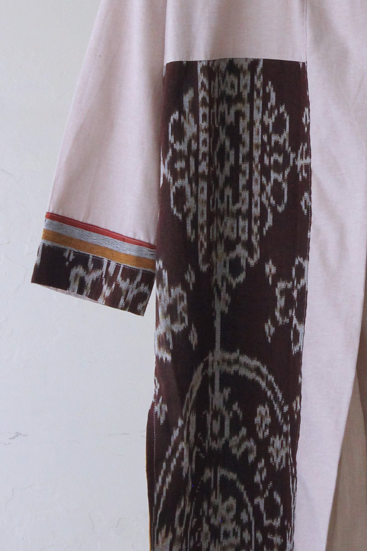 Belgin Zoa Beige Tenun Long Cardigan