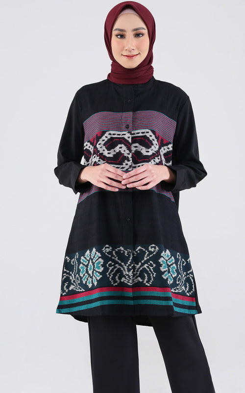 Alfalisa Tenun Tunic