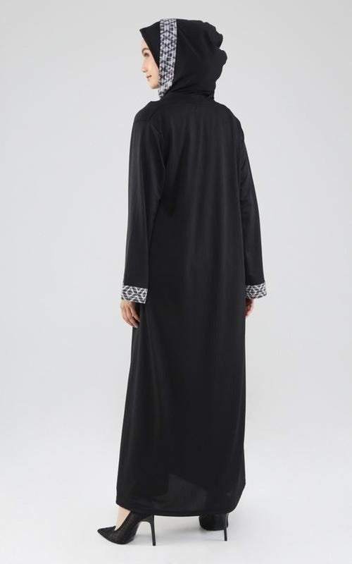 Shafiya Tenun Abaya Dress