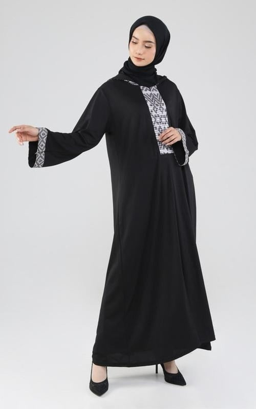 Shafiya Tenun Abaya Dress