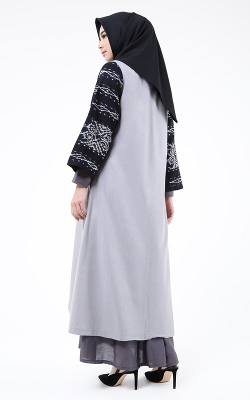 Long Outer Tenun Liatris Kiara