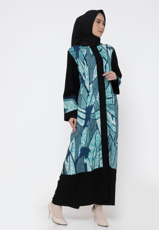 Elegant Gamis Deep Blue Ocean Limited Edition