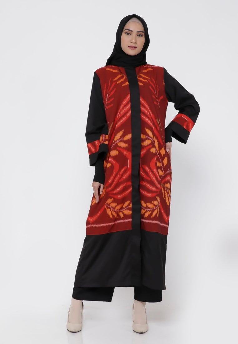 Gamis Namira Pola Musim Gugur