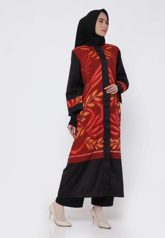 Gamis Namira Pola Musim Gugur