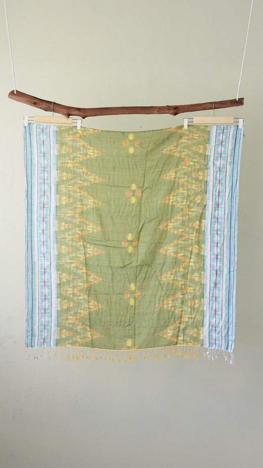 Nora Green Square Tenun Scarf