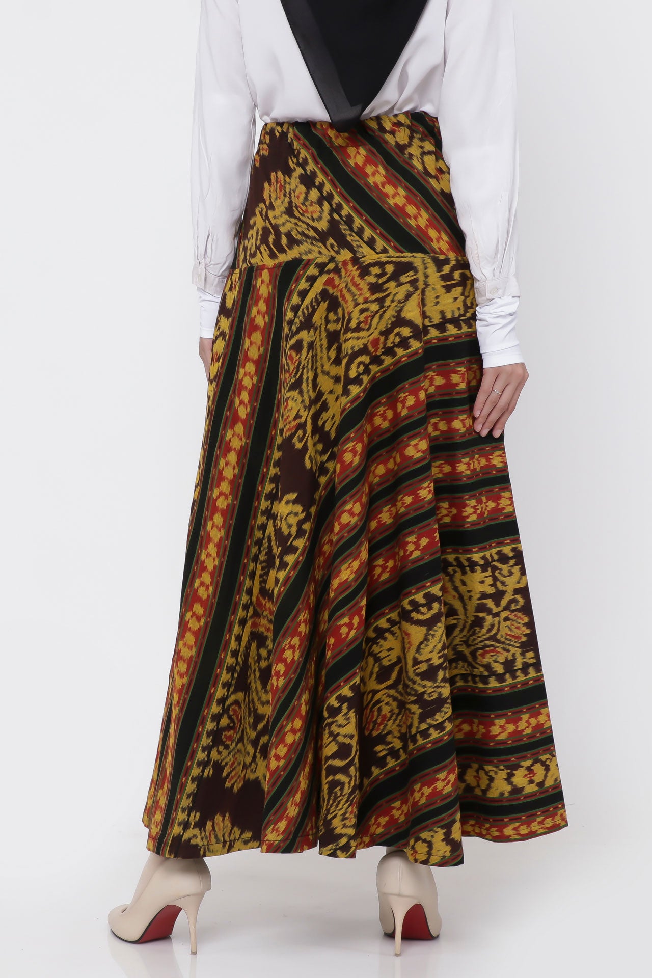 Rok Payung Golden Strip