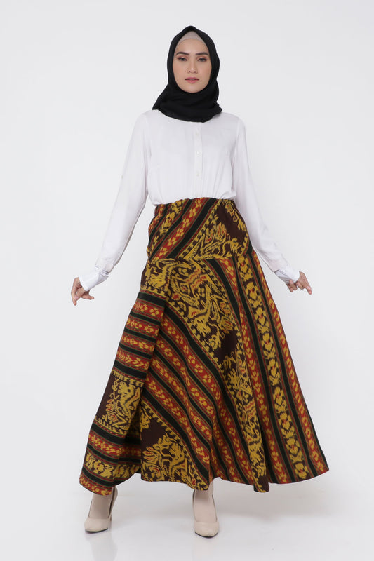 Rok Payung Golden Strip
