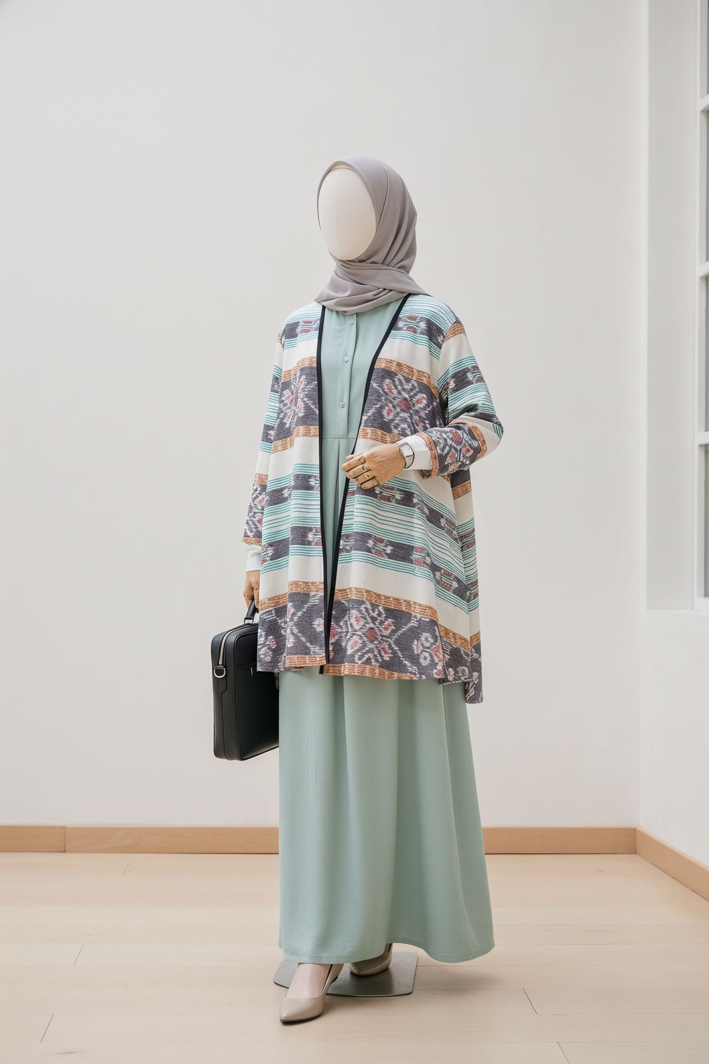 Nadia Mint X Evlin Mint Set