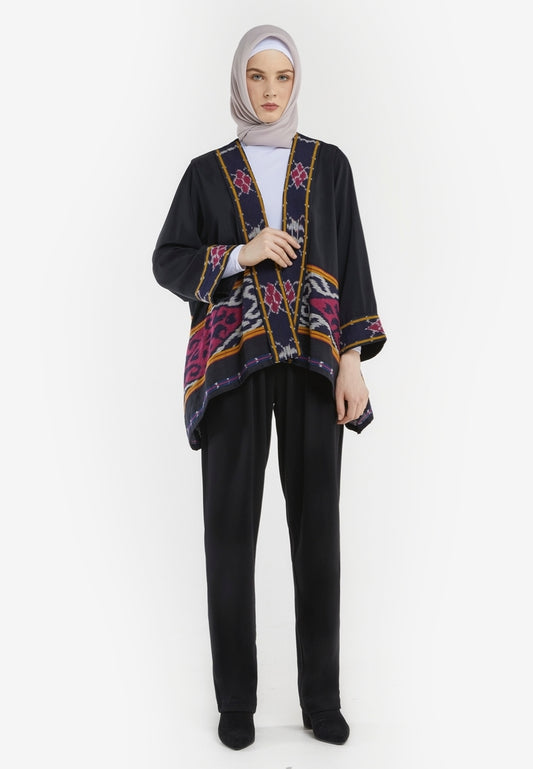 Miray Black Tenun Outer