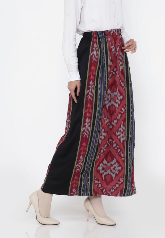 Diamond Red Tenun Skirt