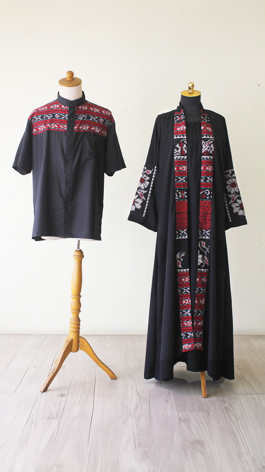 Azani Couple Tenun Set Bundle