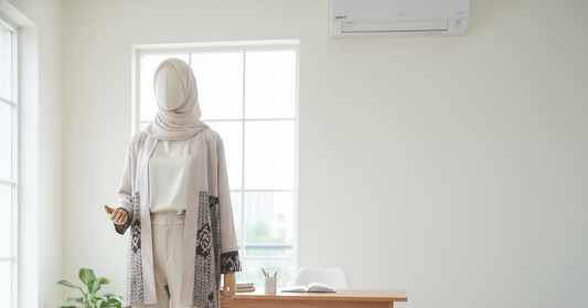 5 Cara Styling Outer Tenun agar Terlihat Modern dan Elegan